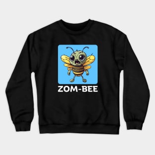 Zom-Bee | Bee Pun Crewneck Sweatshirt